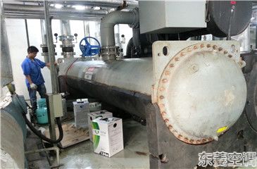 中央空調(diào)冷水機(jī)組常見(jiàn)問(wèn)題和故障的分析與解決方法